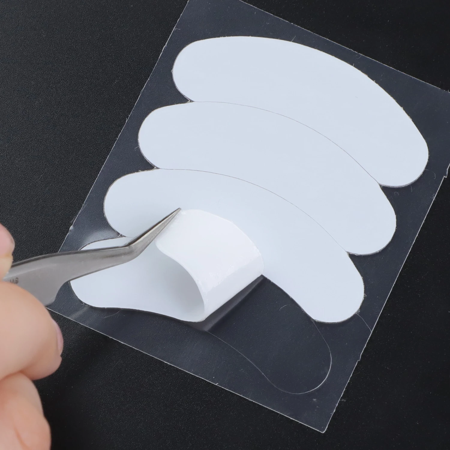 OEM/ODM Wholesale Bulk Order Pairs Eyelash Pad Gel Patch Lint Free Lashes Extension Eye Pads 1000000 OEM ODM Cotton