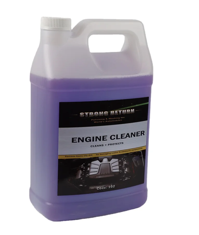 ISO 9001 certificated concentrated  102  Waterless  engine cleaner engine degreaser