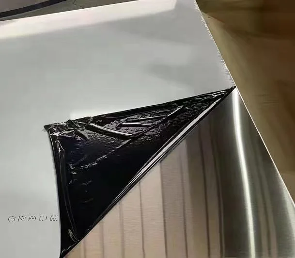 china 0.5mm 0.8mm 1mm 2b ba hairline 304ss 310 316 321 stainless steel sheet plate price