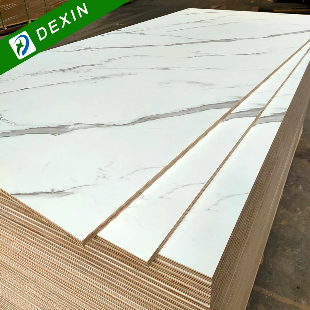 Multi Color Good Price 4x8 12mm 15mm 18mm Melamine Laminate Waterproof Plywood/Playwood for Cabinet