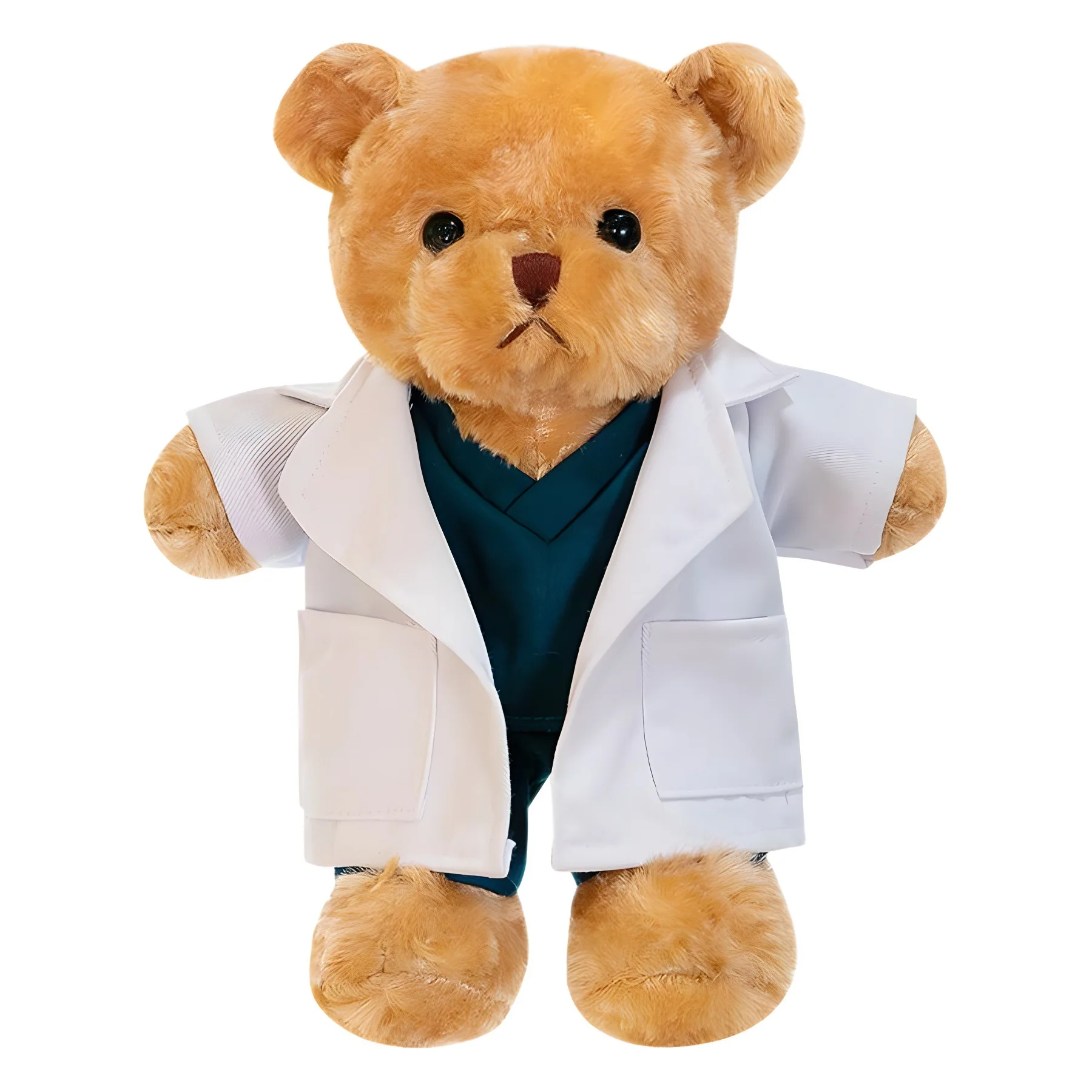 Logo Custom Plush Stuffed Animal Plush Doctor Bear Nurse Teddy Bear Plush