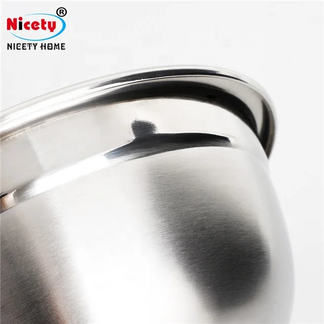 factory wholesale stainless steel fruit bowl for restaurant more size serving bowls baby bowl