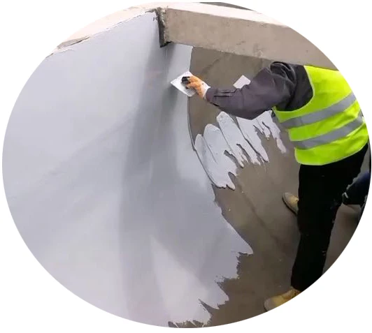 SWD один компонент полиуретановое покрытие толстая пленка водонепроницаемая мембрана полиуретановые покрытия цена от китайского поставщика