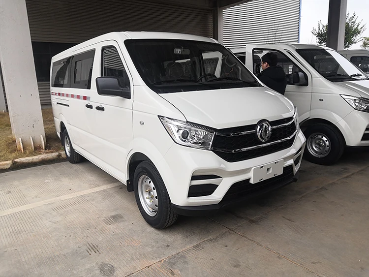Недорогие дорожные мини-автобусы dongfeng EURO VI gas 90 кВт/158нм 11 мест с левым рулем