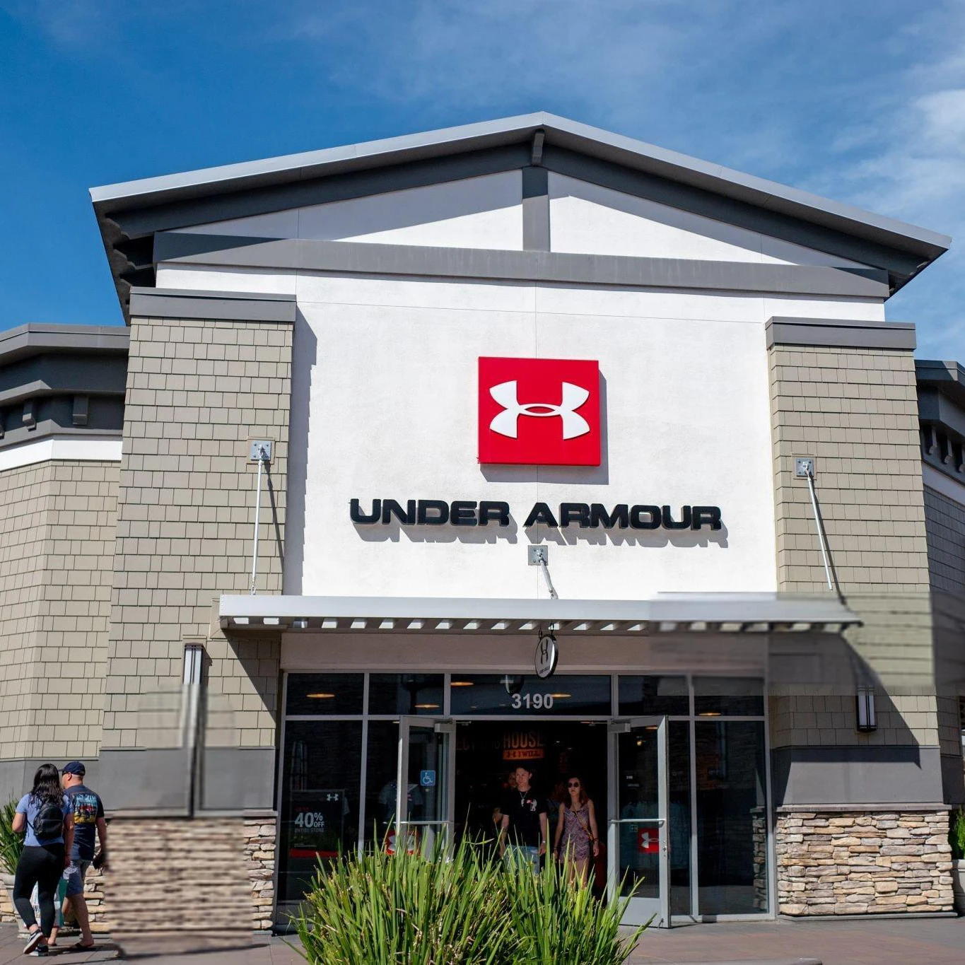 High Quality Outdoor giant letter advertising Customize Company Logo Shopping Mall Signs