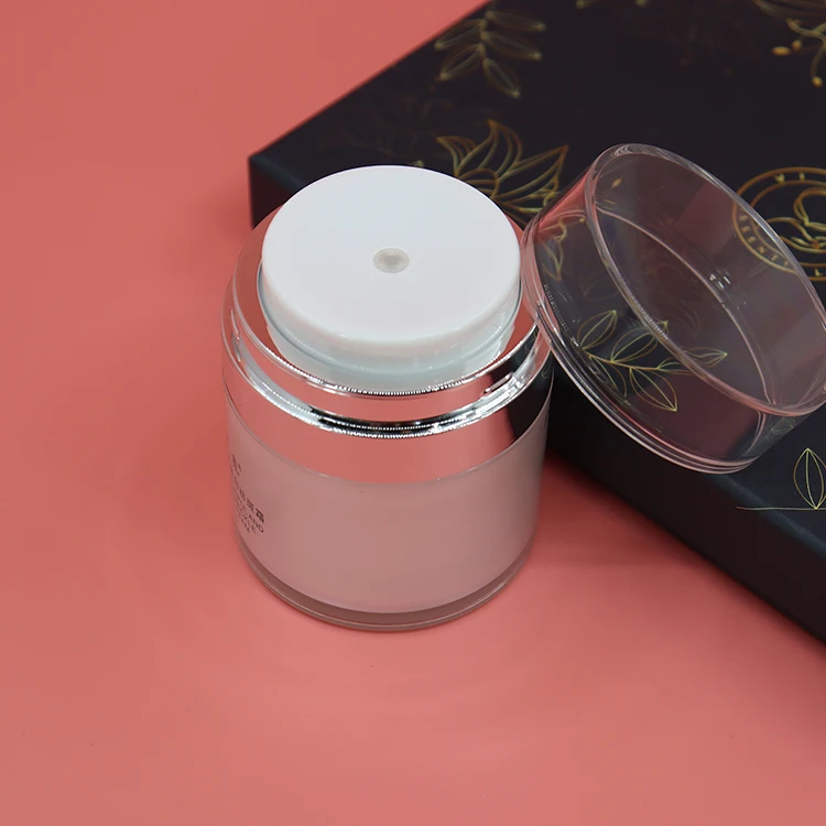 Custom Beauty Containers Small Plastic Cosmetic Jars plastic package lip balm container Pot with Lids