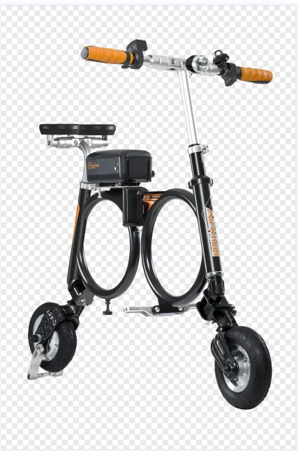 Airwheel E-folding Bike-European Warehouse Mini and Handy Back Pack E-bike Easy-folding System City  Bike  E3 on Sales