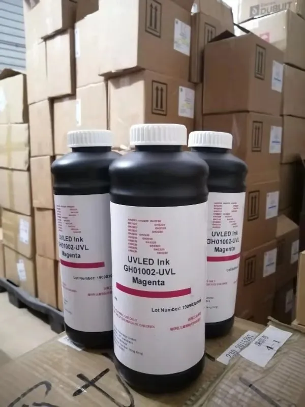 
Original Nazdar UV curing ink for Ricoh GH2220 Print Head 