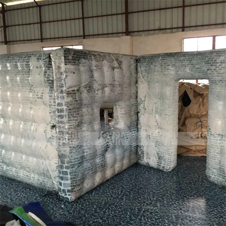 JOYFUL FUN Custom inflatable paintball for adults paintball bunker for sport game