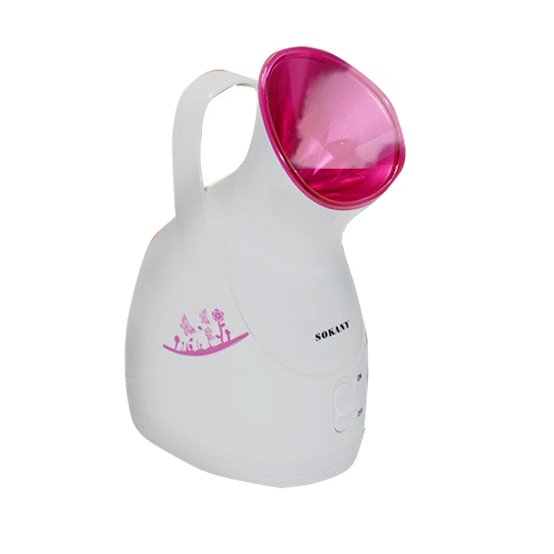 LUCKY FEEL Best Sell High Quality New Arrival House Retailer Pink 280W Electronic Facial Steamer