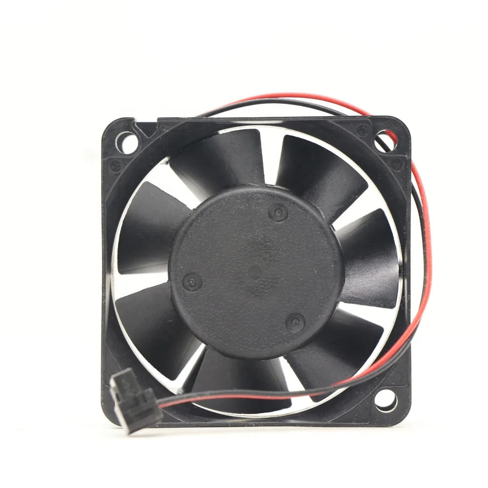 NMB 2410ML-05W-B60 24V DC 0.17A 3.12W 6CM 60X60X25 Inverter Axial Flow Cooling Fan 2410ML-05W-B60-D23 2410ML-05W-B60-EQ5