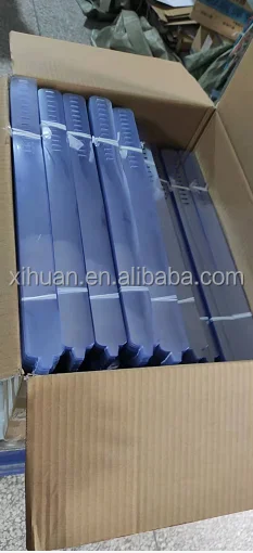 Мужская упаковка рубашек аксессуары пластиковый воротник