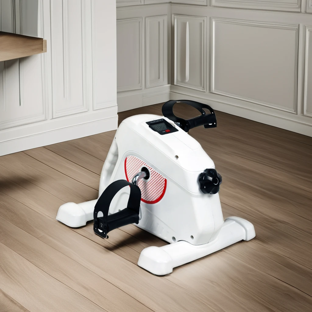 Высококачественный мини-велосипед портативный домашний фитнес-оборудование с электронным дисплеем и ленточной системой для использования в тренажерном зале