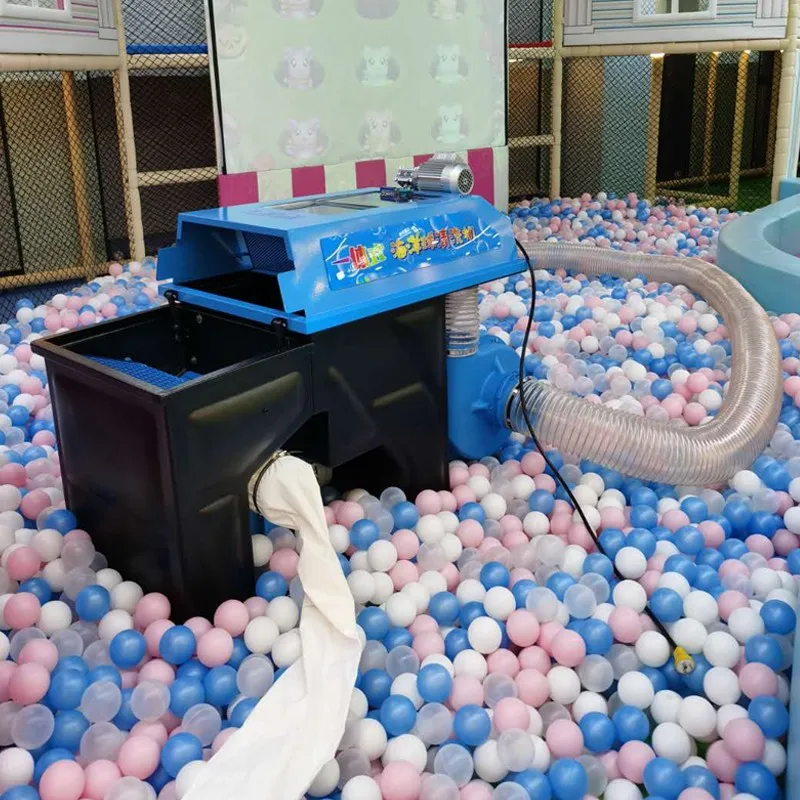 Multifunctional Ball Pool Ball Pit Washing Machine Indoor Playground Cleaning Machine Plastic Ocean Ball Washing Machine