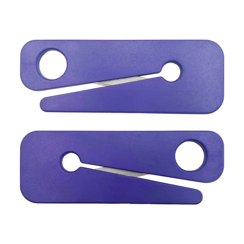 2023 hot sale china wholesale custom utility knife professional letter opener seat belt cutter