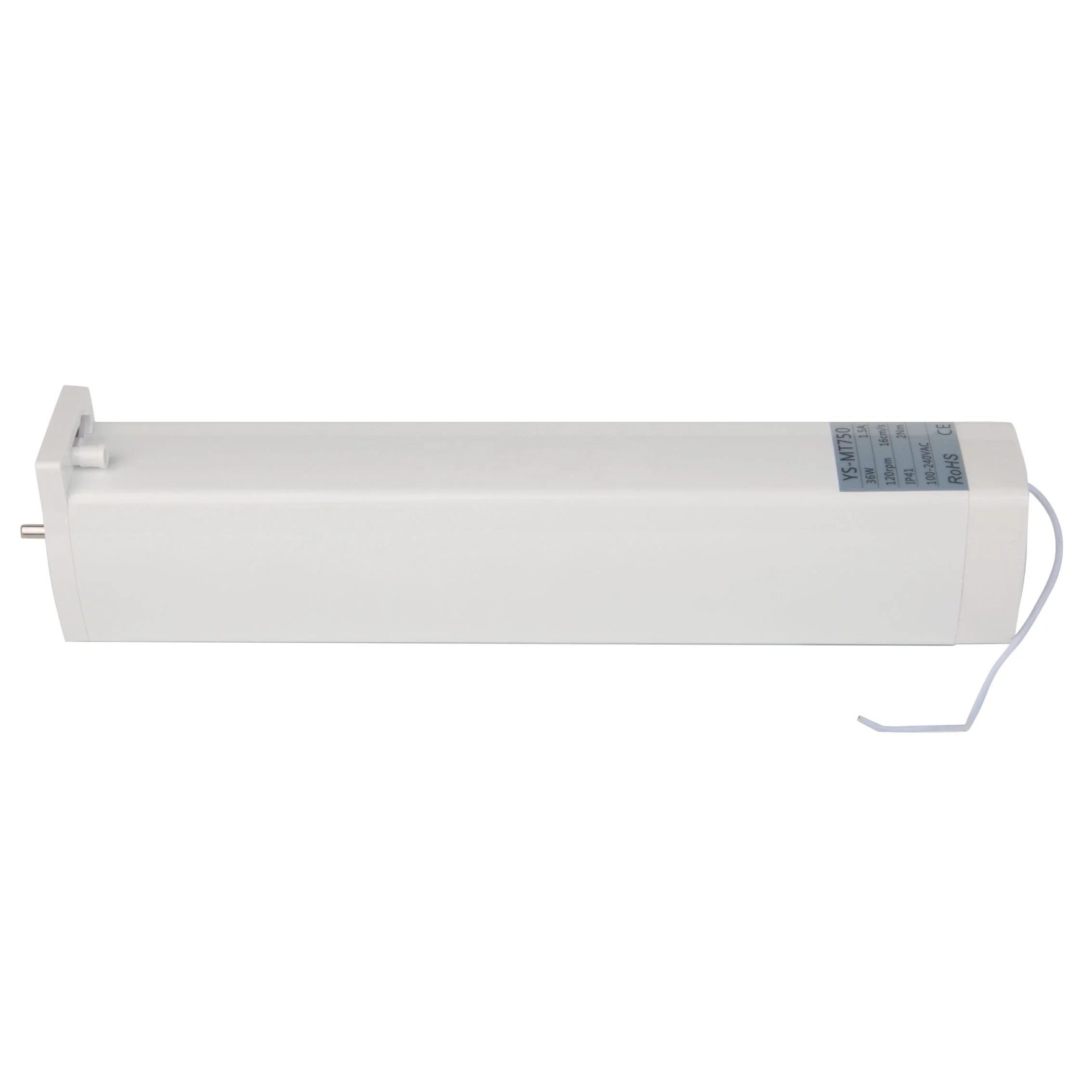 Google home Alexa control automatic motorized diy electric curtain Motorized window curtain track, curtain track with motor