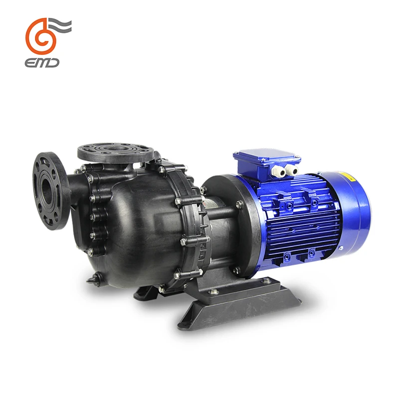 Wholesale plastic chemical self-priming pump for industrial equipment wastewater treatment