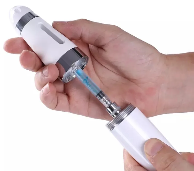 Water Jet Machine Face And Neck Lifting Massager Anti Wrinkle Face Lifting Machine