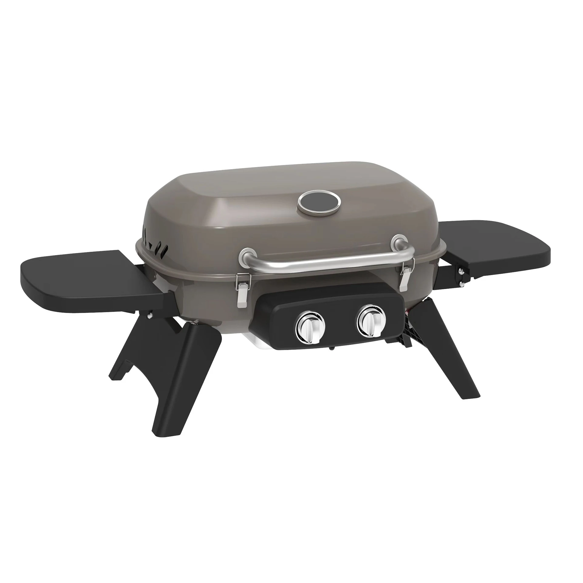 High Quality Professional Steel Tabletop Portable BBQ Gas Grill for Counter Top Propane Barbecue