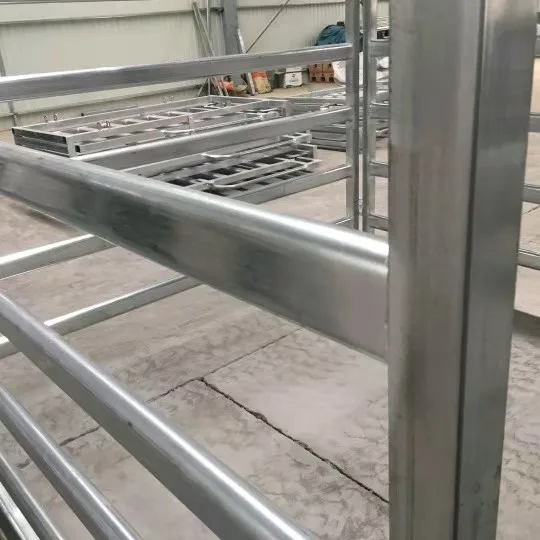 China manufacture high quality hot sale cow farm livestock cattle yard complete galvanized metal cattle yard with gate