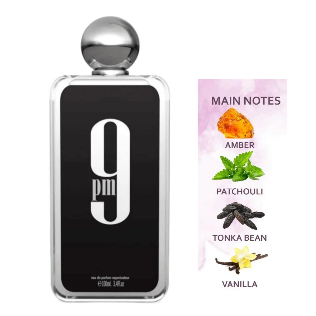 High Quality 100ml Perfume Original Eau De Parfum Fresh Woody Fragrance Perfume for Men Arabic Perfume