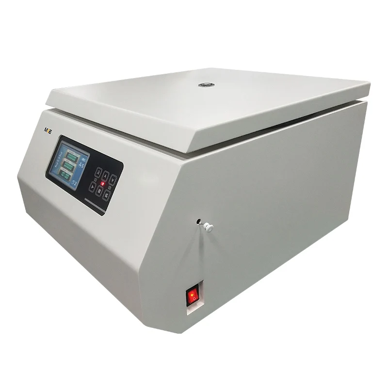 Низкая скорость benchtop лабораторная Центрифуга 4*750 мл центрифуга поворотного ротора с высокой производительностью