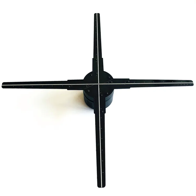 Заводская цена 3d голографический вентилятор wifi + облачная голограмма светодиодный дисплей 3D Вентилятор Рекламные
