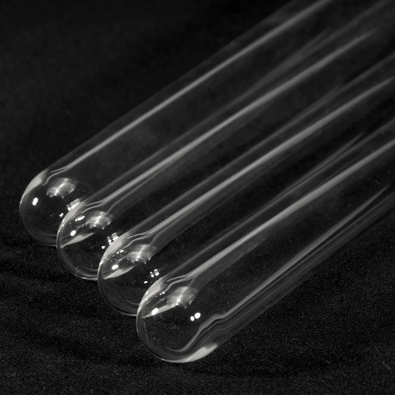 SUCCESS China Manufacturer Transparent Glass Pipe Fused Silica Glass Quartz Test Tube Kuvars Cam Tup