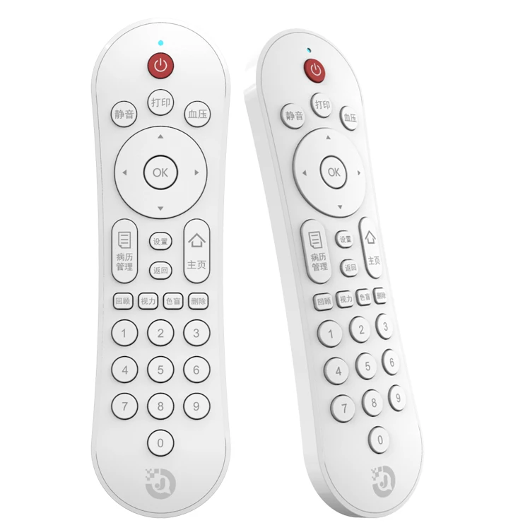 High quality customize white learning IR remote control for STB audio 29keys