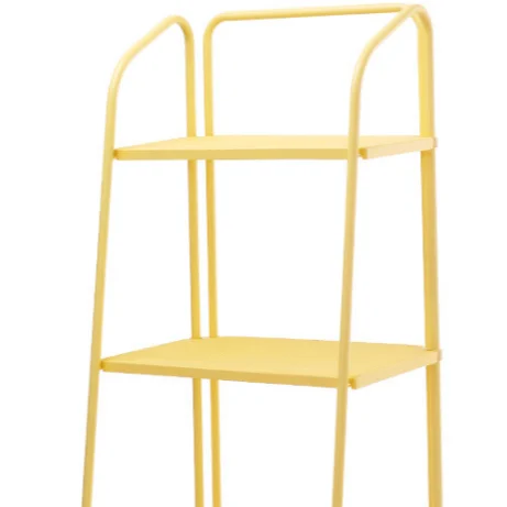 factory wholesale With powder coating 3 layer metal stand holder storage display rack