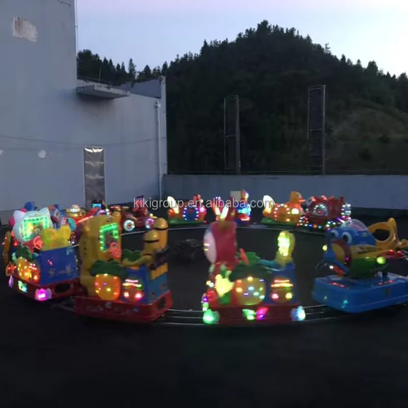 Manufacture hot sale cheap price ride on train with track for kids