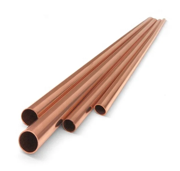 Haotai Pure Copper Pipe For Machinery Electric Industry COPPER TUBE