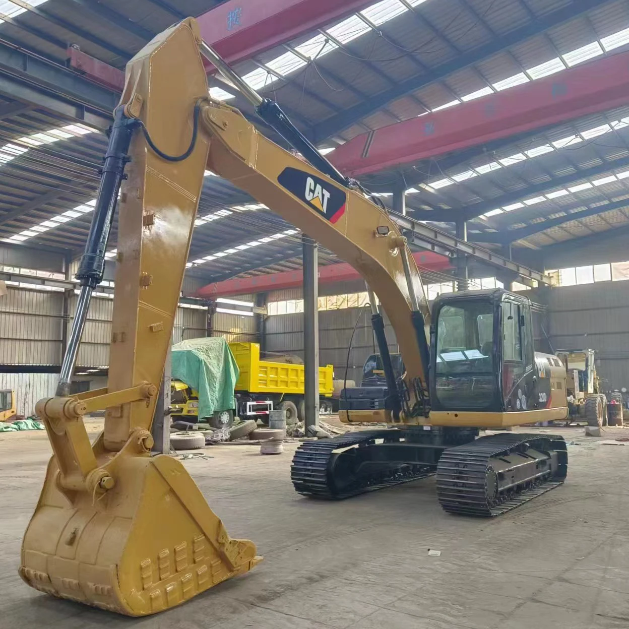 Used Factory Price 320d Excavator Parts Excavator Caterpillar 320D For Sell