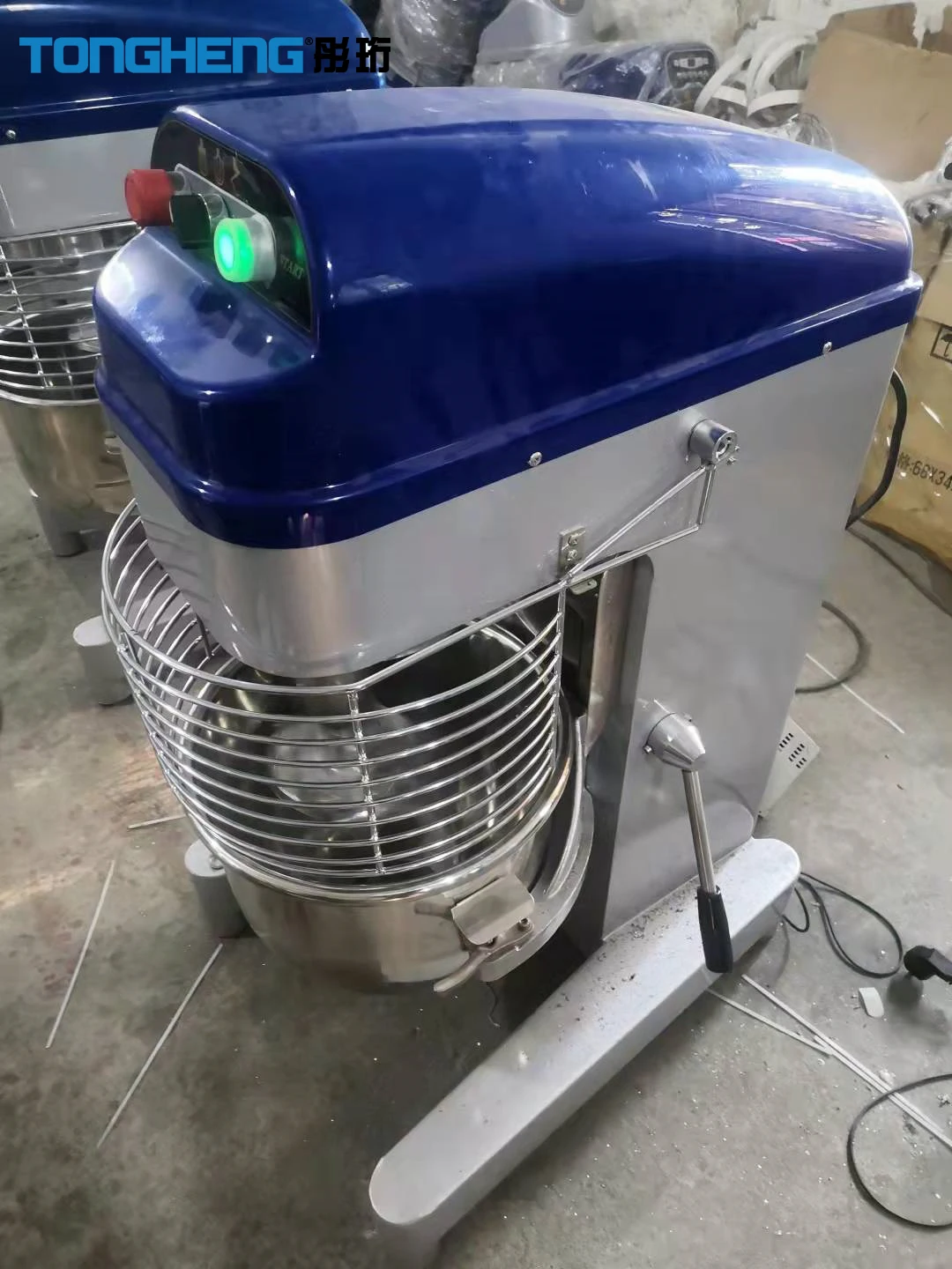 Dough Kneading Machine Baking 20L 30L Industrial Dough Mixer For Making Bread