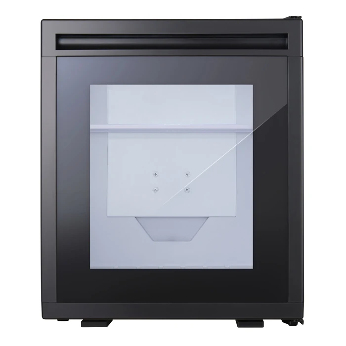 2024 Hot Sale Hotel Mini Bar Refrigerator 30 Liters Glass Door Noiseless thermoelectric Fridge Black