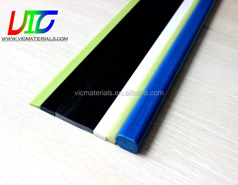 
Factory price fiberglass flat rod, high strength square fiberglass rod, economical rectangular fiberglass rod 