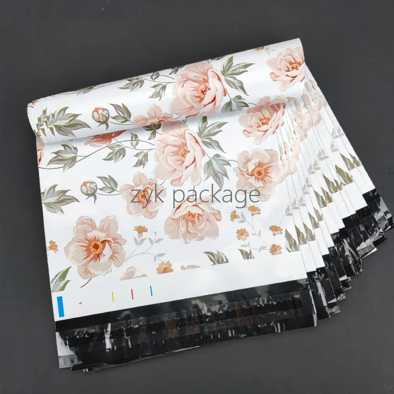 Customized Parcel Wrap Bags Plastic Shipping Mailer Poly Courrier Bags With Logo For Clothes