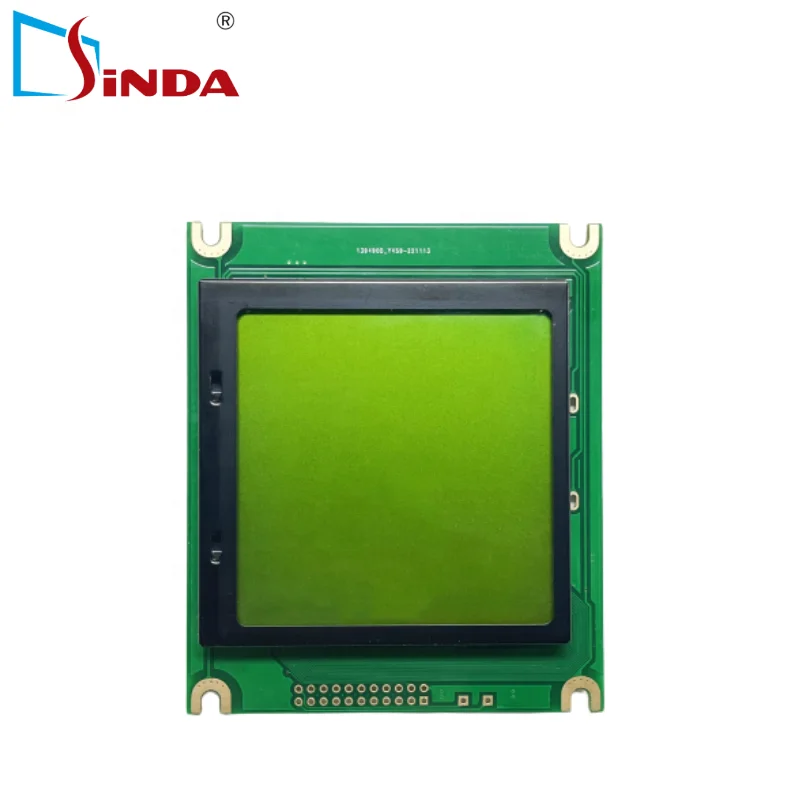 5.1 inch industrial 160*128 graphic dot matrix lcd panel T6963 control 160x128 lcd display