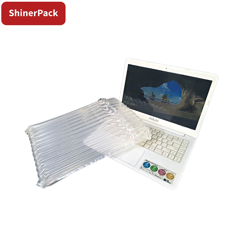 High Quality Impact Resistant Inflatable Protective 14 inches Laptop Air Column Packaging Bag