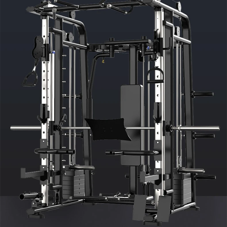 China Manufacture Home Gym Equipment Body Building Multi Function Smith Machine