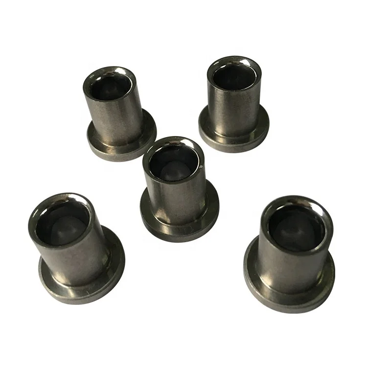 YG8 BK8 Tungsten Carbide Bushing solid sleeve for Oil industry