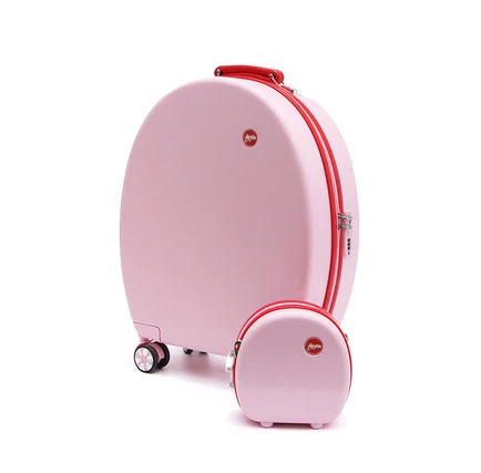 ABS Shiny Finishing Hardside Spinner Wheels Suitcases Luggage Set For Travel