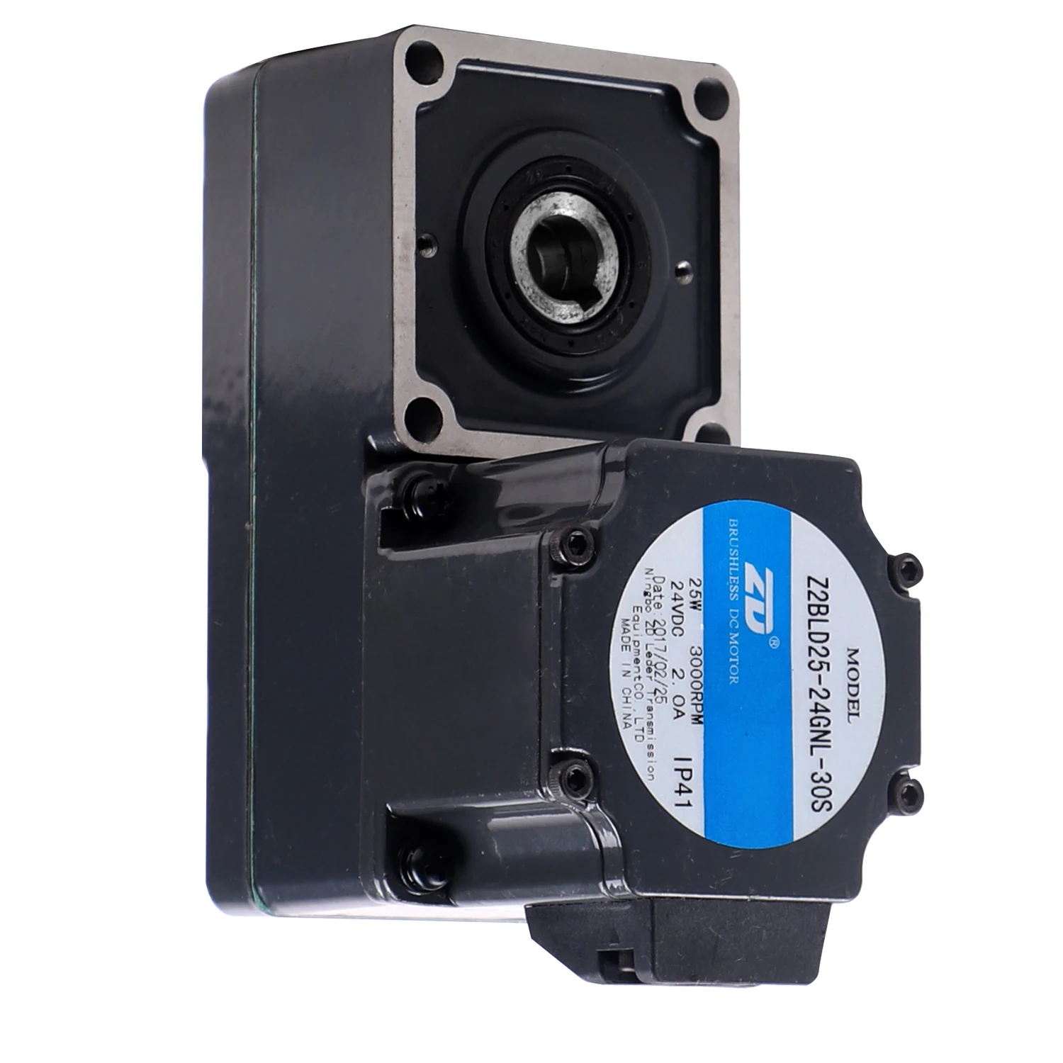 60mm 24v 15w 25w 30w high speed high torque micro brushless dc gear motor