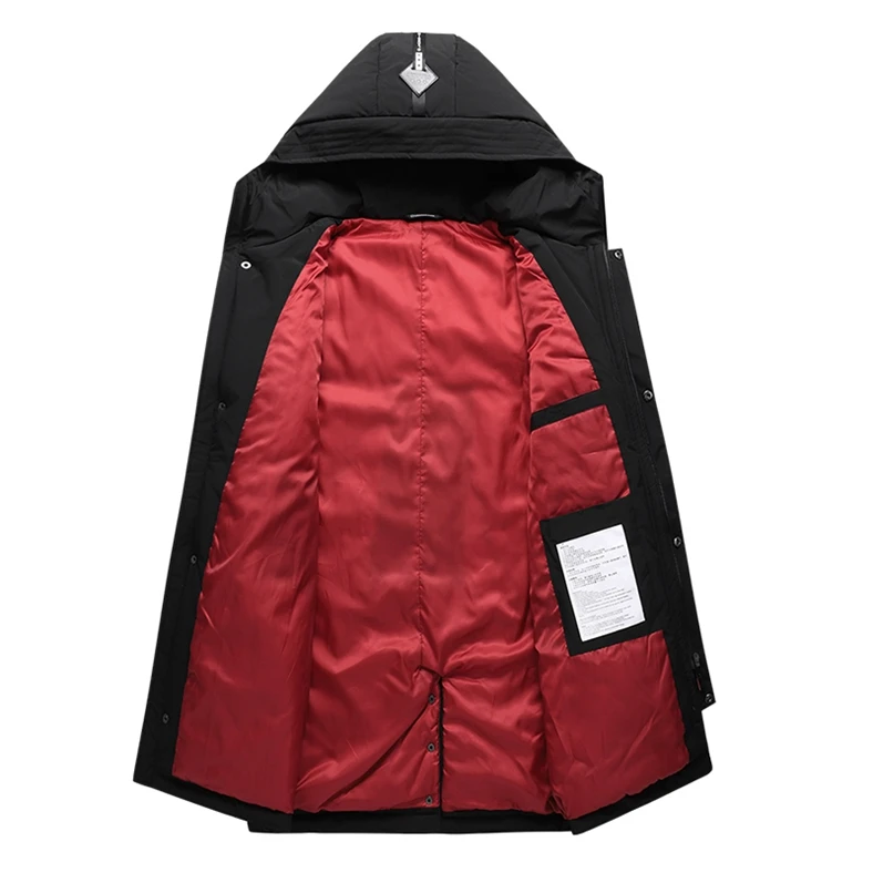 Unique Design Hot Sale Breathable Heated Bodywarmer Parka Heating Long Jacket