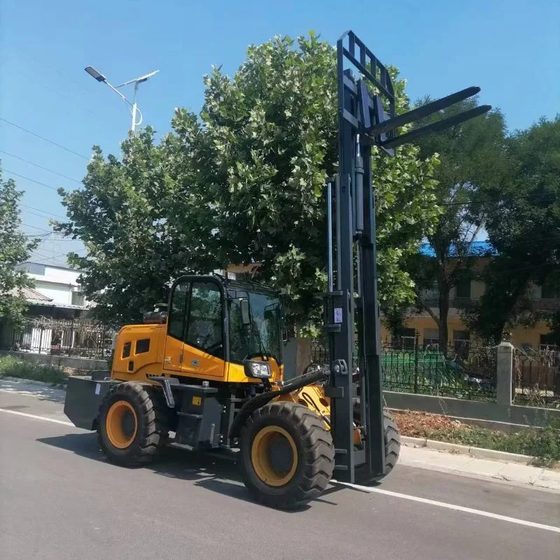 Бесплатная доставка заводская цена погрузчики 2 5 тонны 3 мини-колесные двигатель EPA