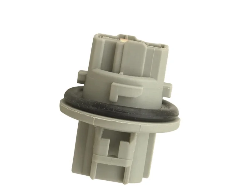 Автомобильный разъем для лампы, штекер для лампы, штекер, разъем для проводки для светодиодного сигнала, держатель для лампы, прямая Заводская цена 7440