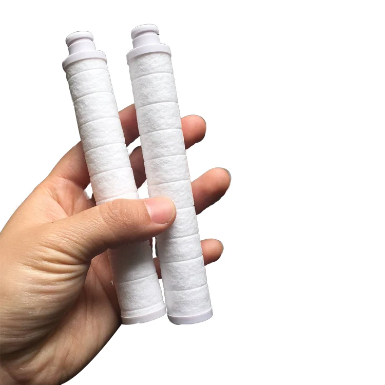 High-strength shower filter factory direct shower polypropylene filter replacement bathroom dechlorination filter