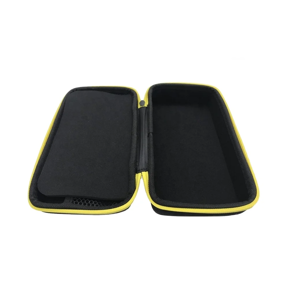 Custom eva  zipper close soft surface portable empty camping car first aid kit case bags