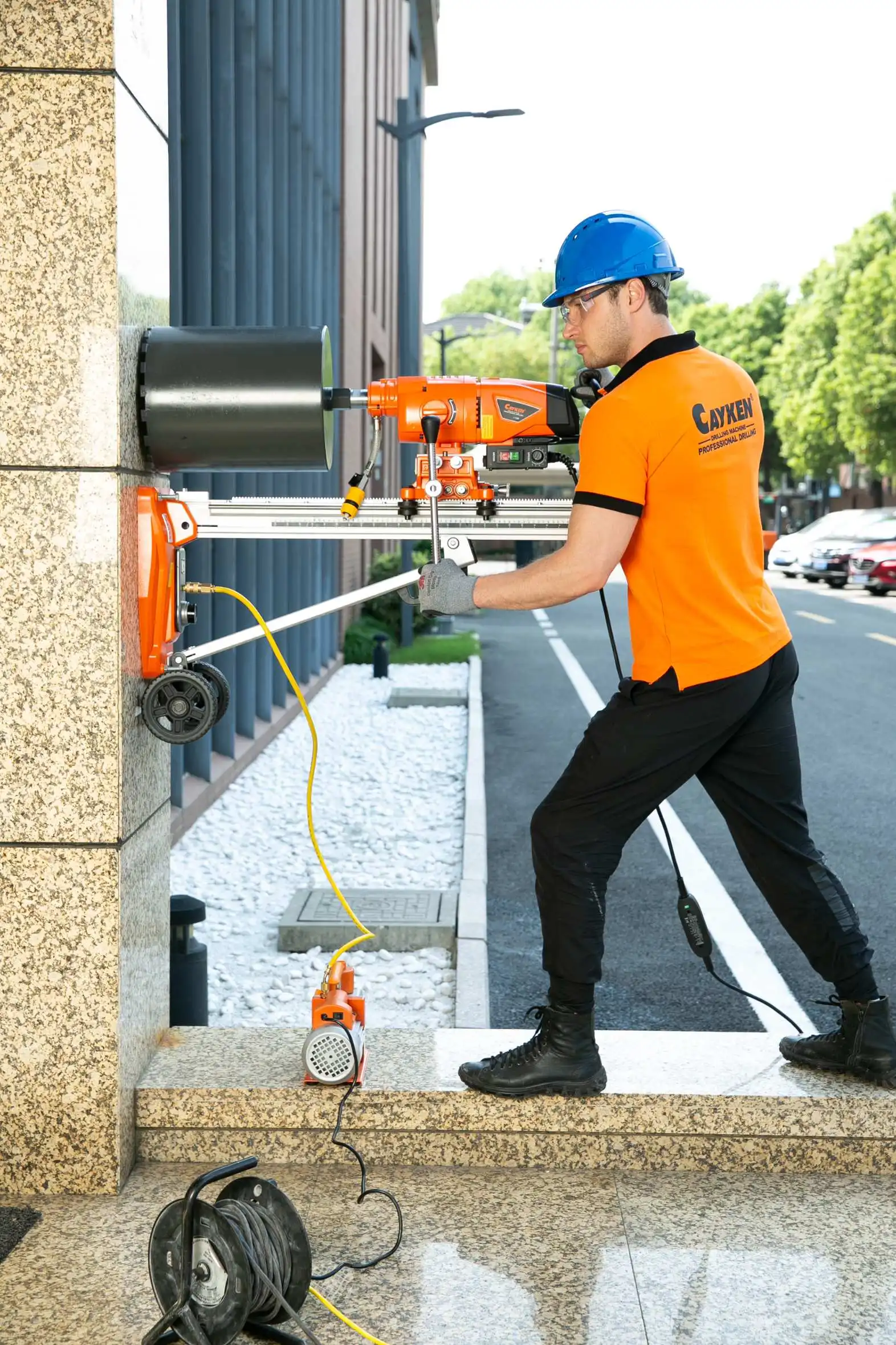 Cayken hand held diamond core drill SCY-18/2EBM