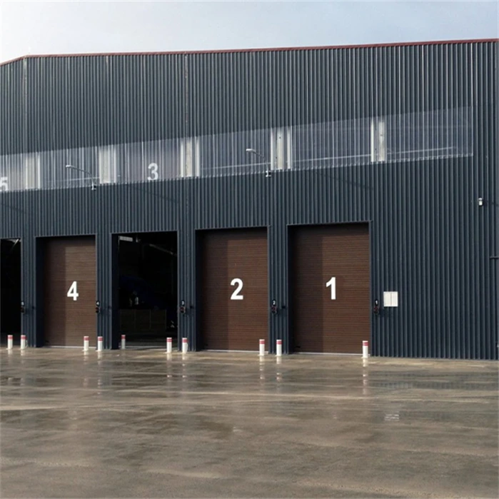 
Low Cost Portable Quick Build Large-Span Prefab Warehouse Steel Structure 